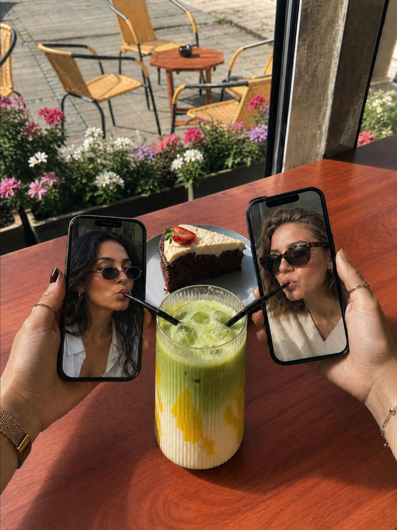 Matcha Bar am Agora